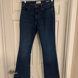 Wrangler 8x34 Blue Flare Jeans